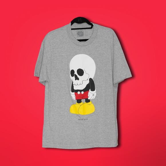 Heist & Co. Gray T-Shirt - Men's Large - Picture 7 of 8